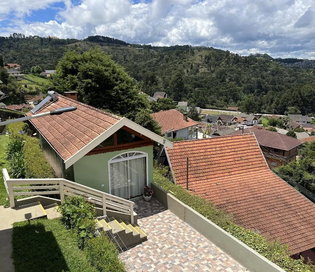 Chale Recanto Dos Iglesias Campos do Jordão 巴西