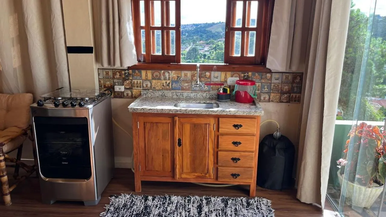 木屋 Chale Recanto Dos Iglesias Campos do Jordão 巴西